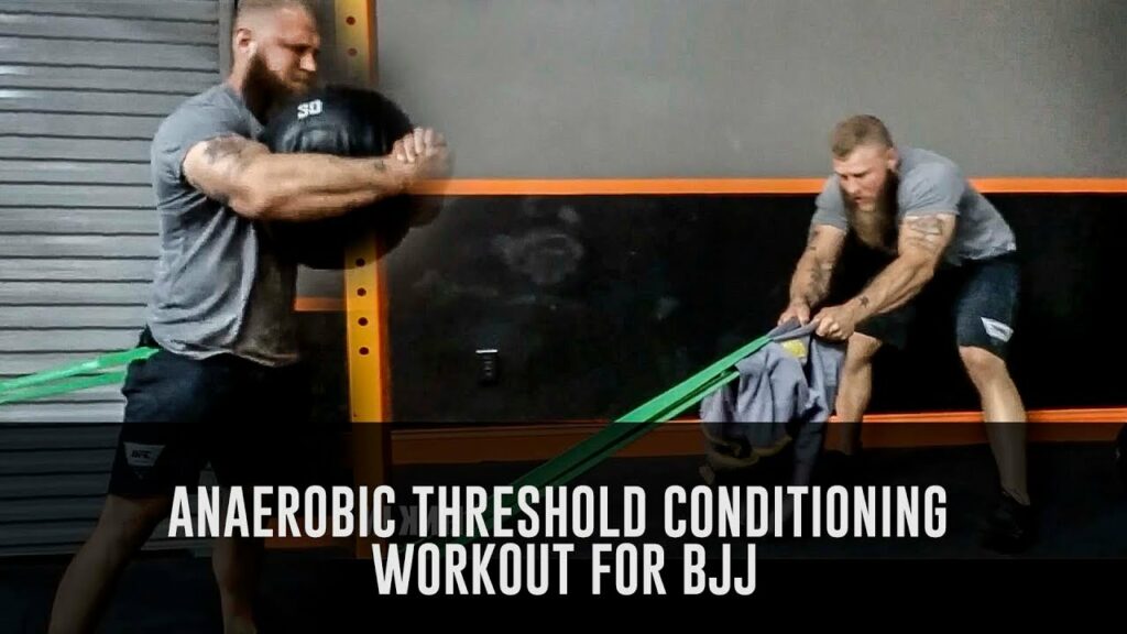 Lactic-Anaerobic Repeat Energy For BJJ Conditioning