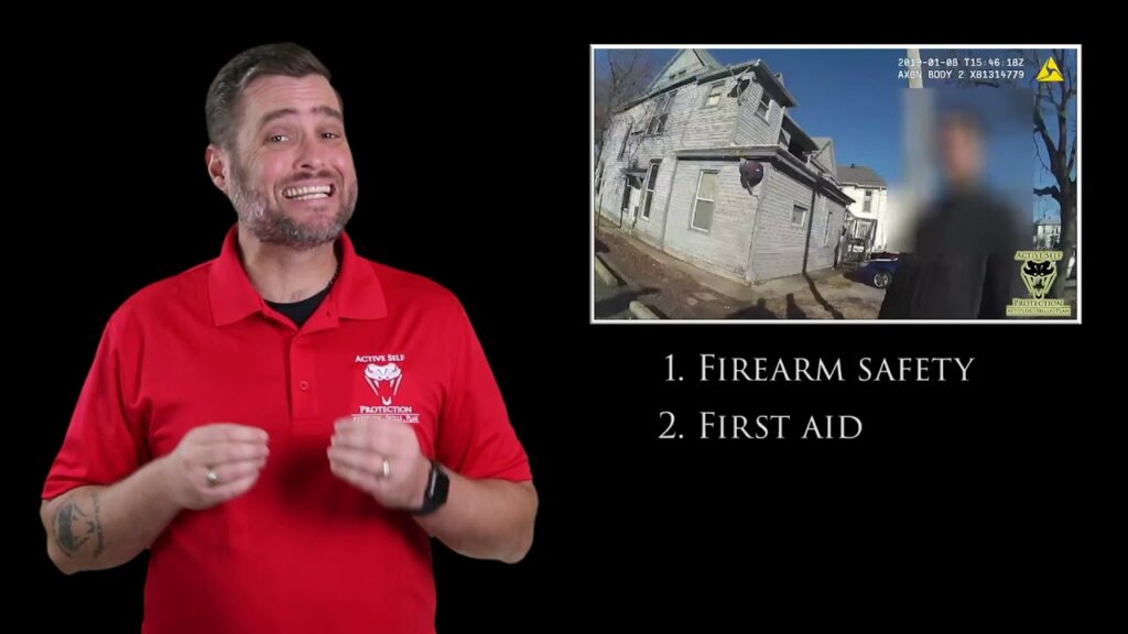 Lafayette Officer Injured By Partner | Active Self Protection