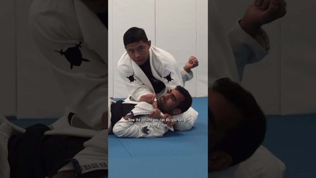 Lapel Gift Wrap by Rolando Samson 🥋 #shorts #jiujitsu #bjj