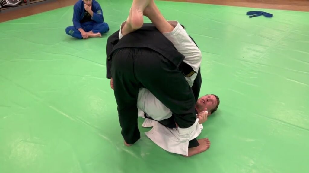 Lapel Guard: Canero Guard and Star Sweep