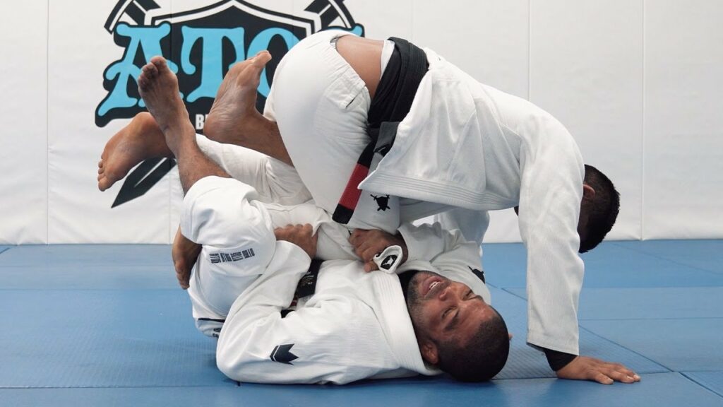 Lapel Guard Control & Attacks - Andre Galvao