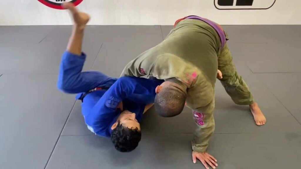 Lapel Guard: Reverse Worm Guard to Lasso Sweep