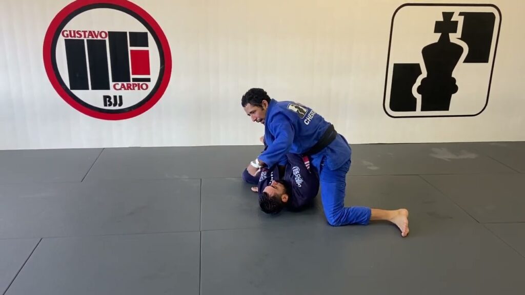 Lapel Guard: Worm Guard Sweep to Armbar