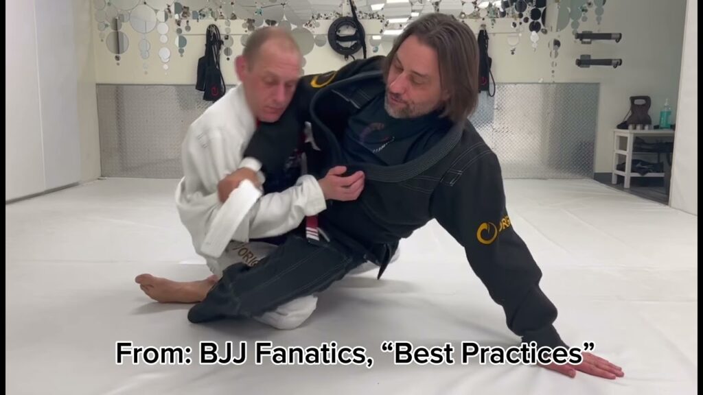 Lapel Hip Heist to Magic Mic Choke!