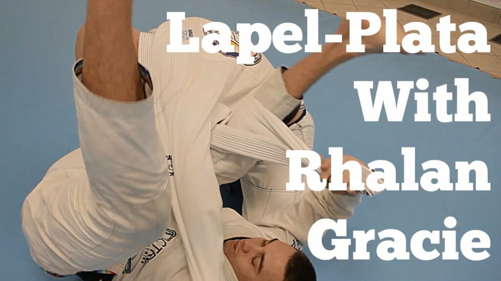 Lapel-Plata with Rhalan Gracie