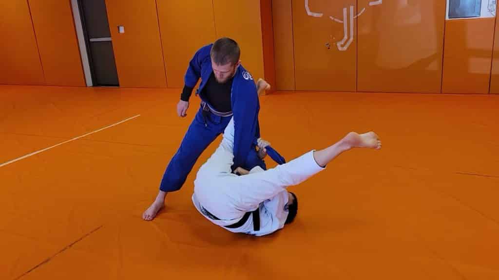 Lapel (Squid) Guard Attacks