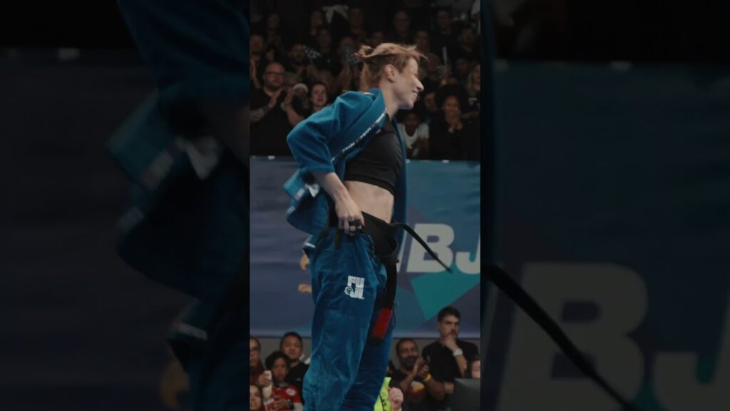 Larissa Campos is the 2025 Featherweight European Champion! #bjj #ibjjf #jiujitsu