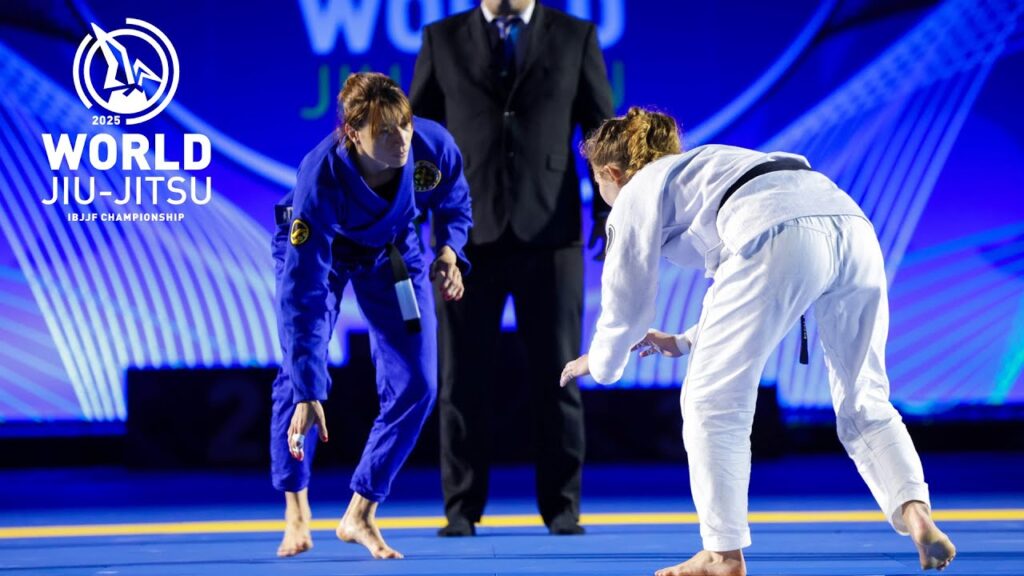 Larissa Campos vs Caroline Brunacio / World Championship 2025