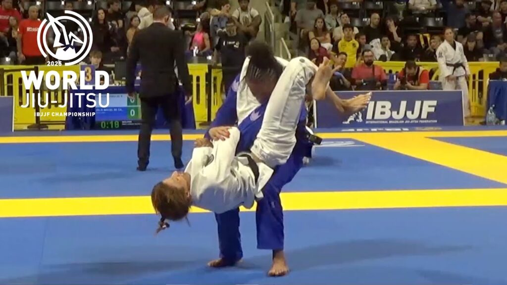 Larissa Campos vs Cassia Moura / World Championship 2025