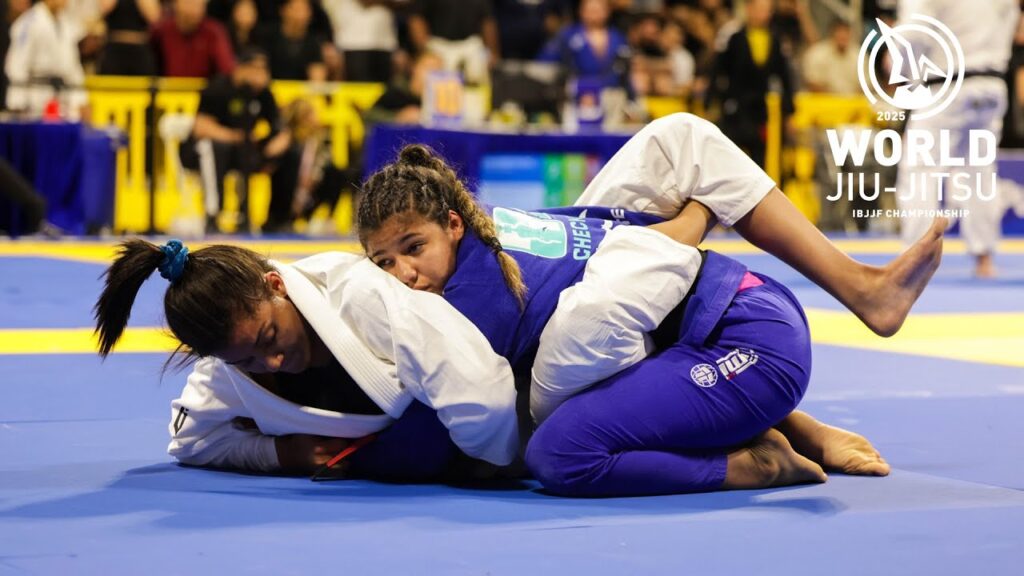 Larissa Dias vs Anabel Lopez / World Championship 2025