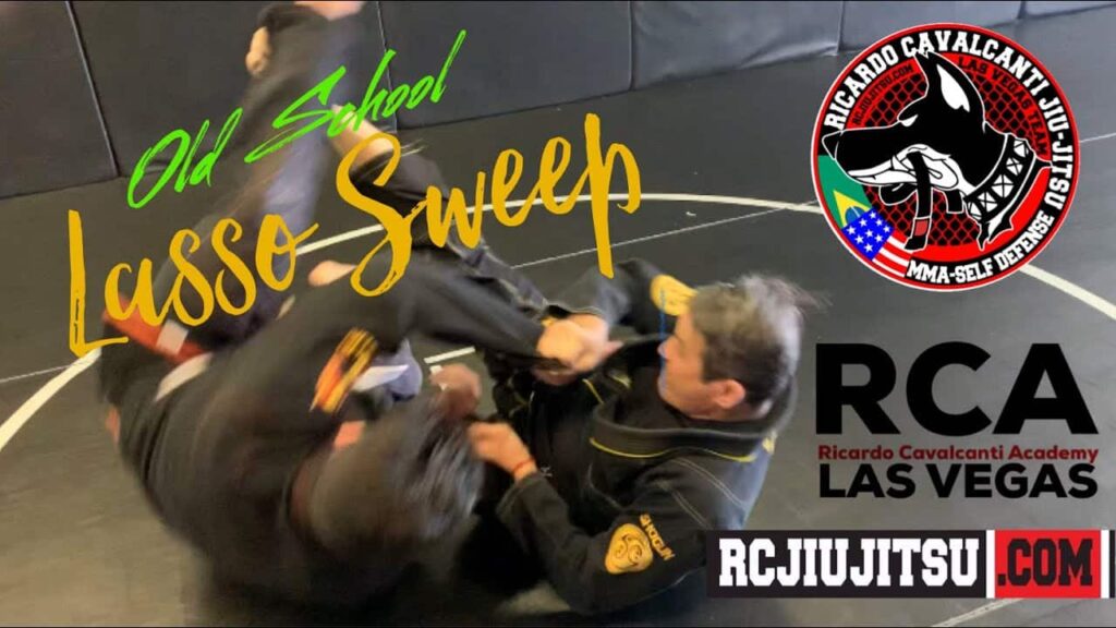 Lasso Guard Sweep old School style