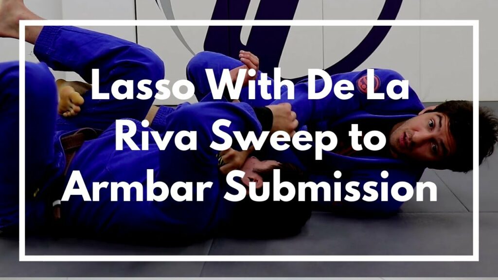 Lasso With De La Riva Sweep to Armbar Submission