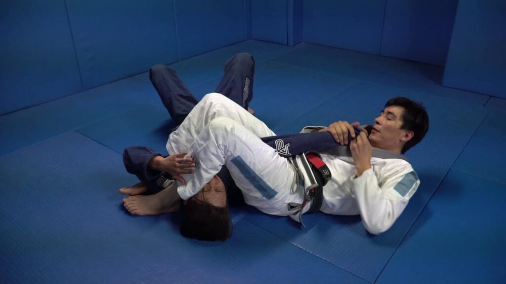 Lasso copter armbar