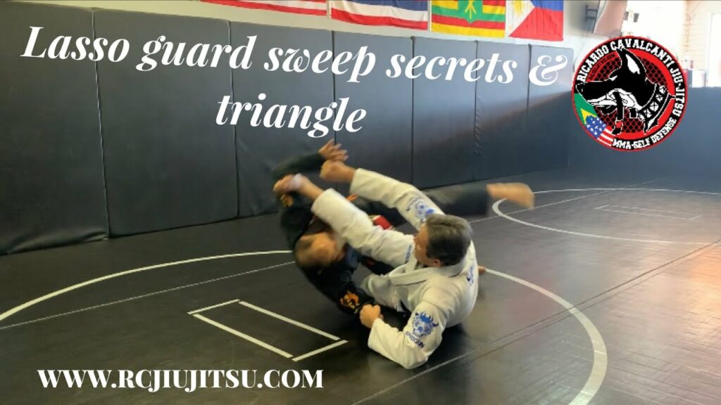 Lasso guard sweep secret & triangle