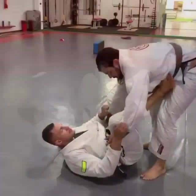 Lasso guard sweep variation @alan_henriquejj @williamdiasjj