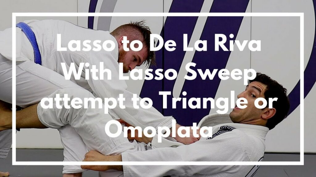 Lasso to De La Riva With Lasso Sweep attempt to Triangle or Omoplata