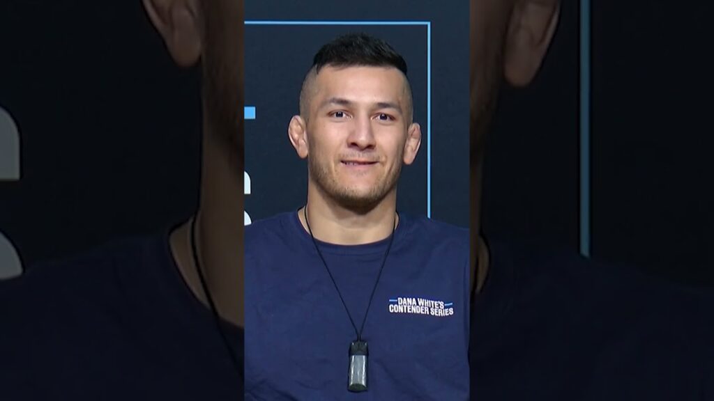 Last night on Dana White's Contender Series π¨ #dwcs