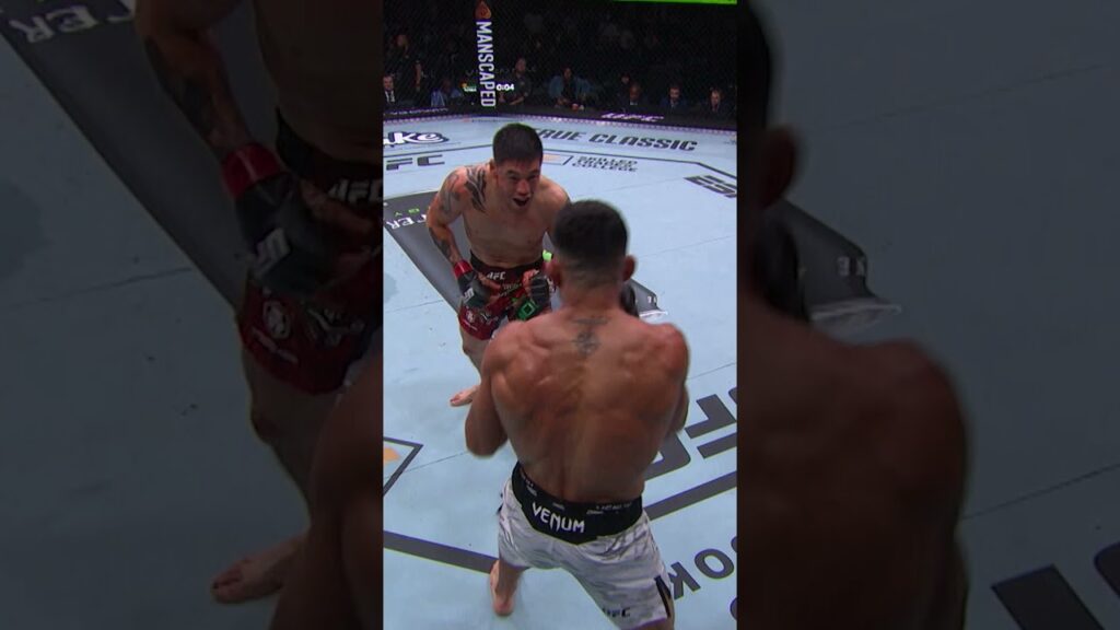 Last time Brandon Moreno fought! π₯ #ufcmexico