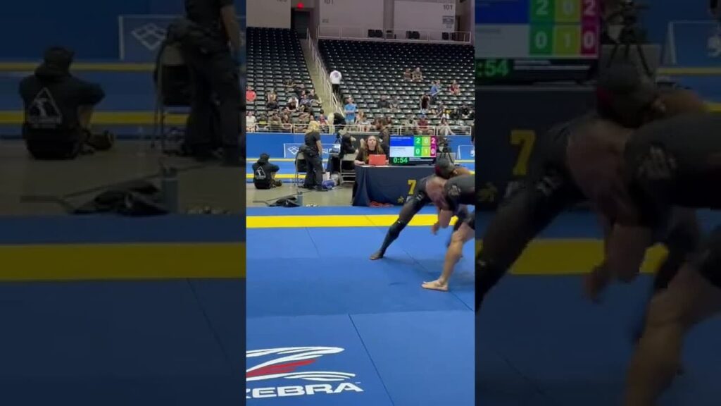 🤯 Lateral Drop KO by Kemoy Anderson of 10th Planet #bjj #jiujitsu #wrestling #shorts