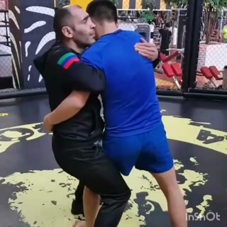 Lateral drop by Islam Karimov