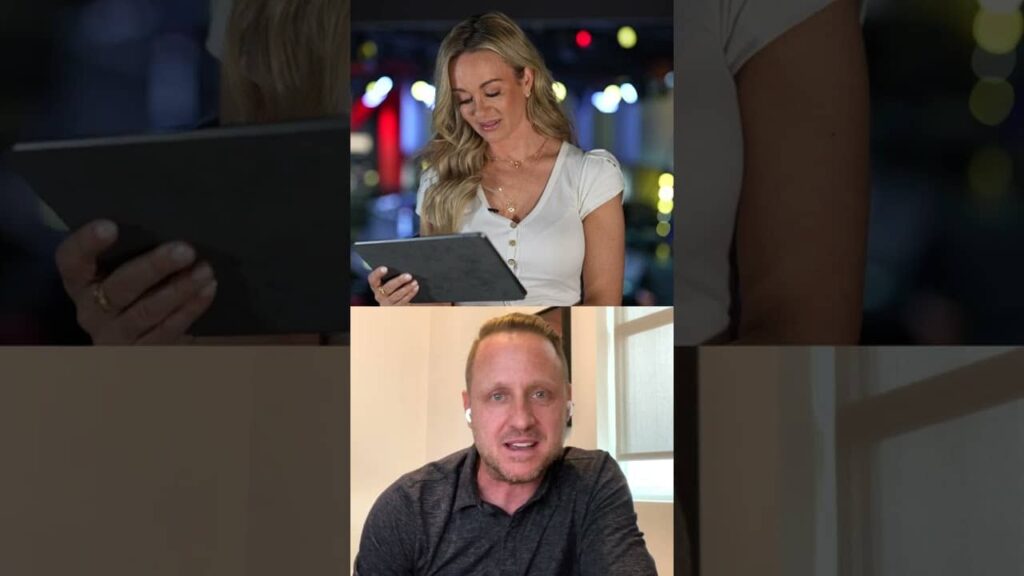 Laura Sanko was not expecting this surprise 🥰