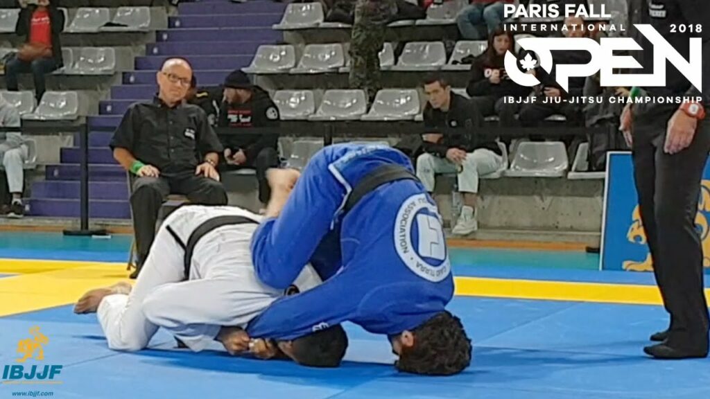 Léon Larman vs Matheus Fernandes / Paris Fall Open 2018