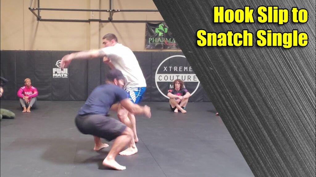 Lead Hook Slip to Snatch Single