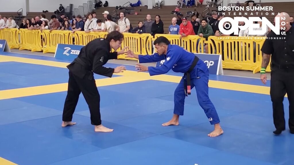 Leandro Lima vs Guilherme Rocha / Boston Summer Open 2025