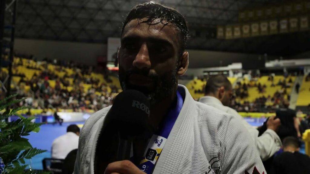 Leandro Lo Post World Title Interview