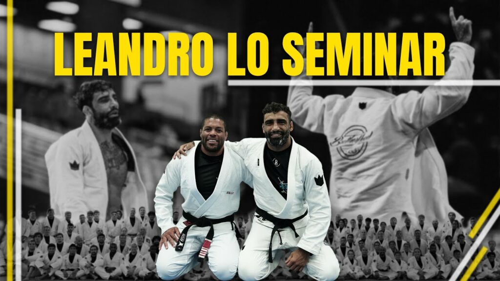 Leandro Lo at Atos Jiu-Jitsu HQ | VLOG