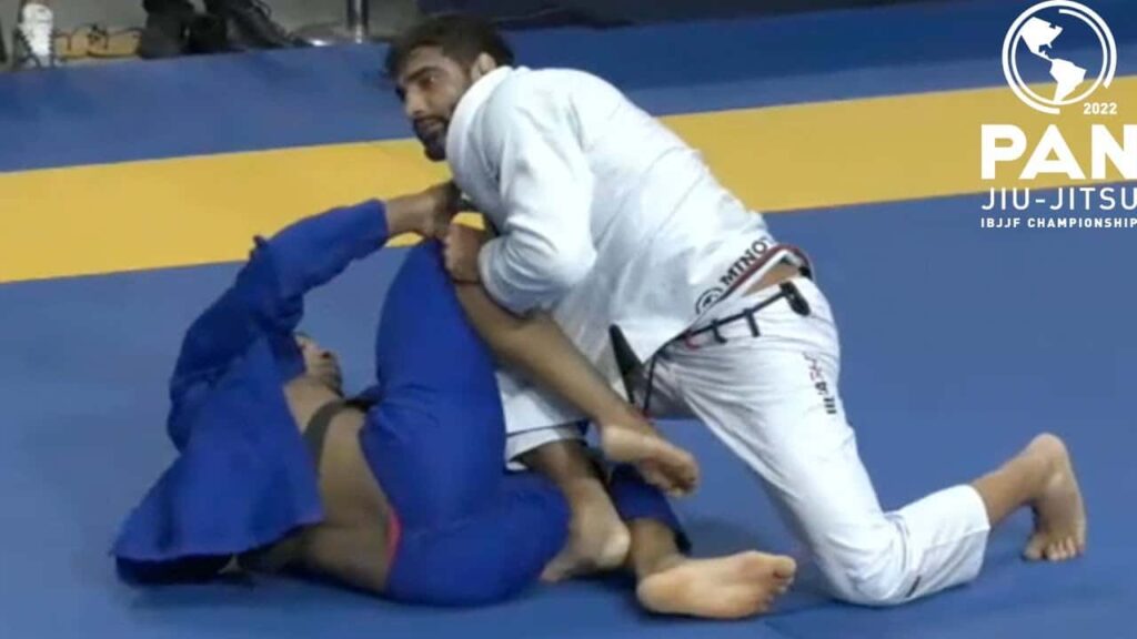 Leandro Lo v Jansen Gomes / Pan Championship 2022