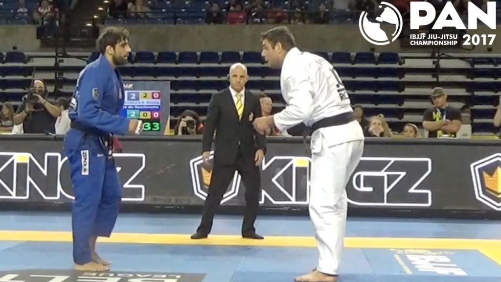 Leandro Lo vs João Gabriel Rocha / Pan Championship 2017