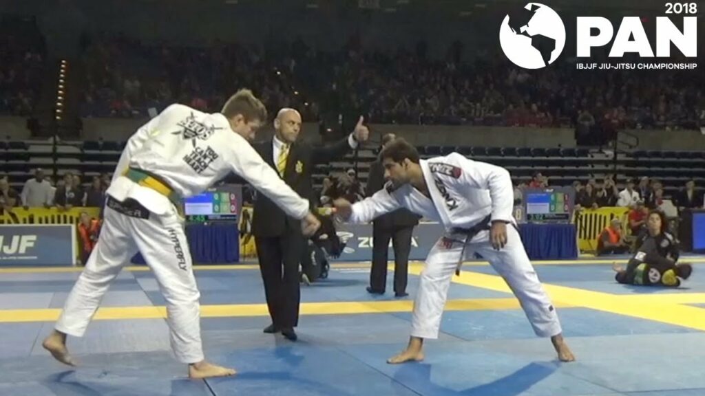 Leandro Lo vs Keenan Cornelius / Pan Championship 2018