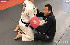 Learn Alexandre Soca's sitting-guard sweep