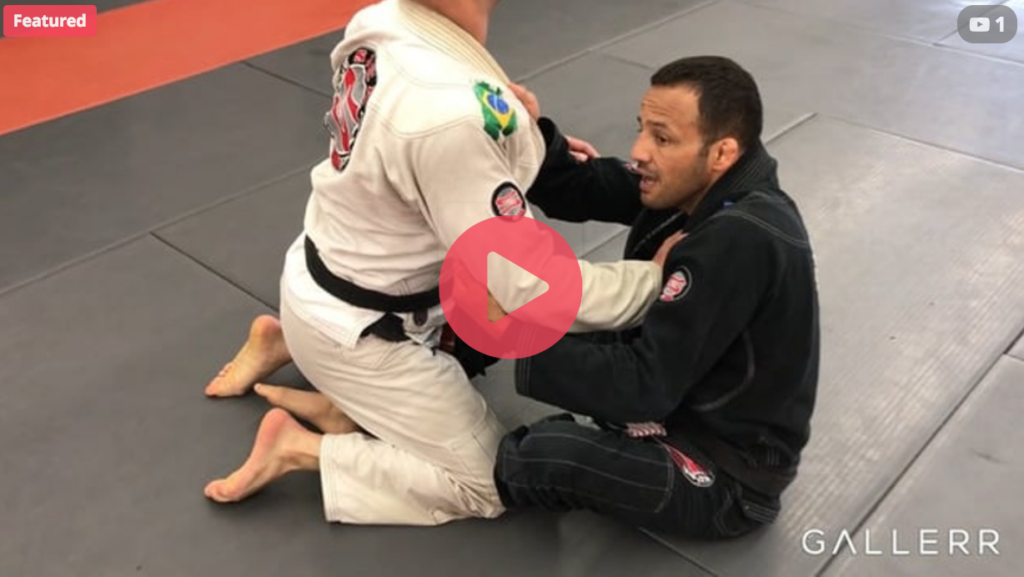 BJJ: Learn Alexandre Soca's sitting-guard sweep
