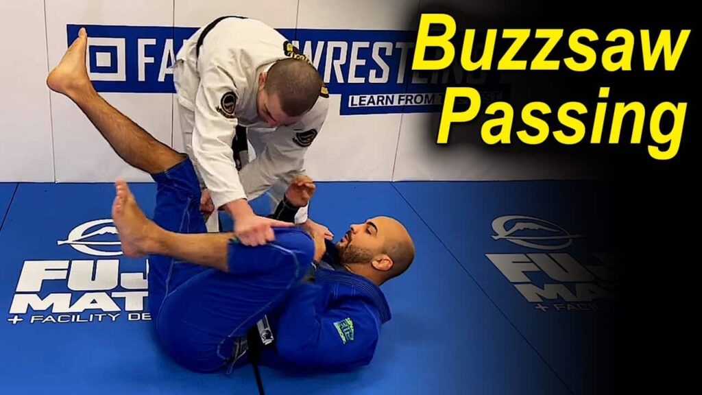 Learn Everything About The "Buzzsaw Passing" - The New Concept Of BJJ Guard Passing by Andrew Wiltse