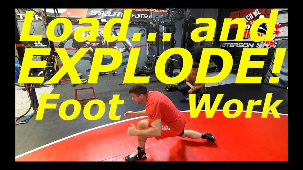 Learn FOOTWORK for Shooting Takedowns! (EXPLOSIVE Drill)