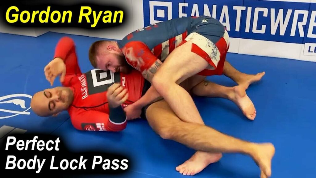 Learn How To Do The Perfect Jiu Jitsu Body Lock Pass by Gordon Ryan