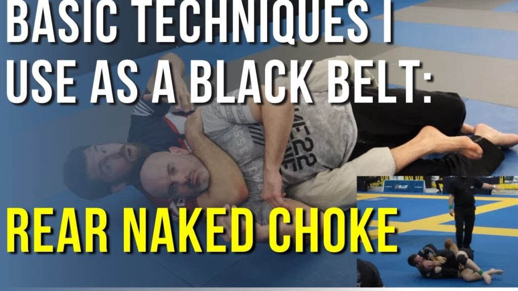 Learn My Secret to Finishing More Rear Naked Chokes in BJJ