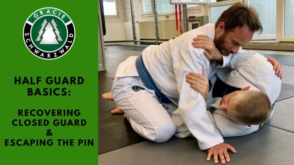 Learn These Two Crucial Half Guard Techniques