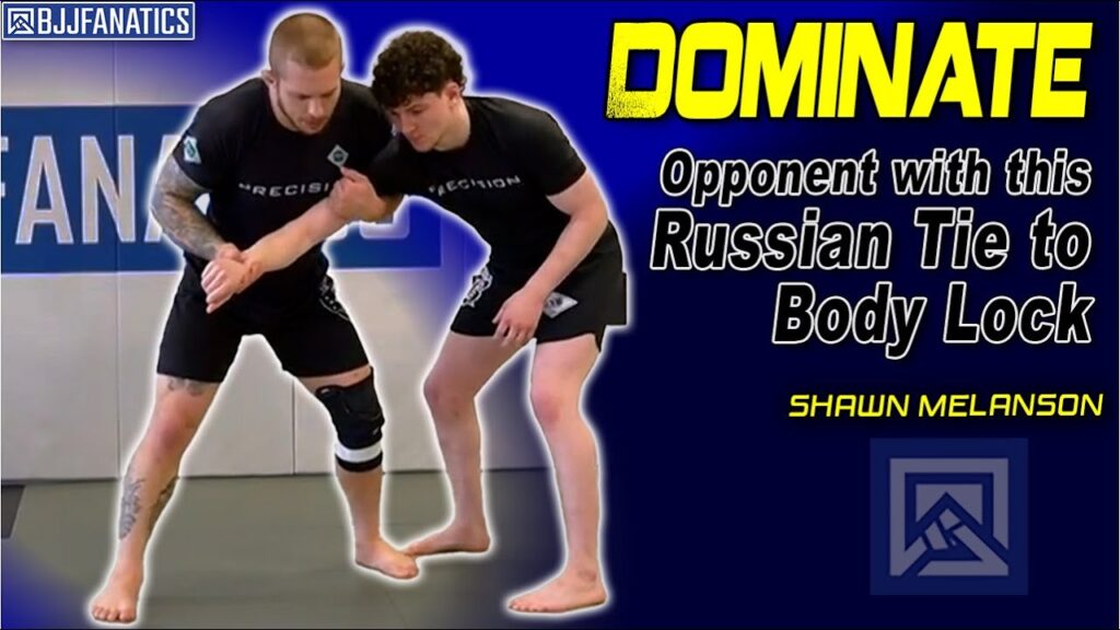 Learn This Russian Tie to Body Lock and Dominate the Mat