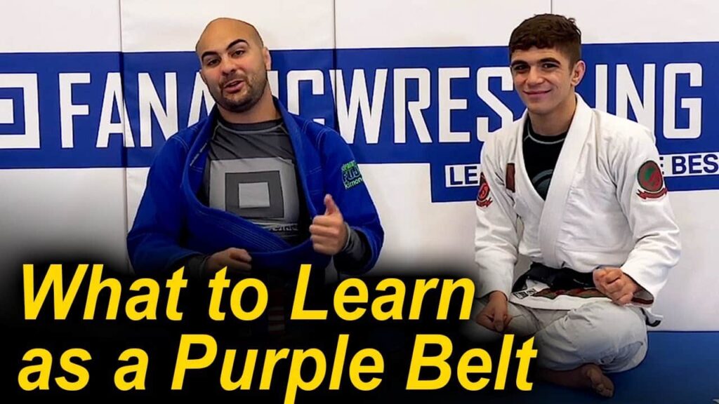 Learn What You Should Learn In Jiu Jitsu When You Are A BJJ Purple Belt by Mikey Musumeci