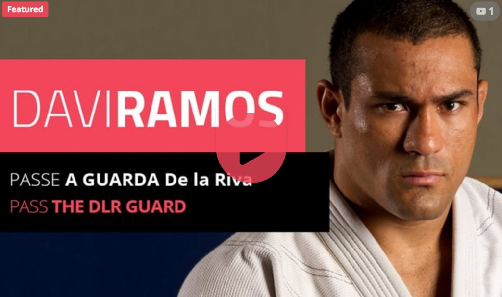Learn from Davi Ramos how to pass the de la Riva guard