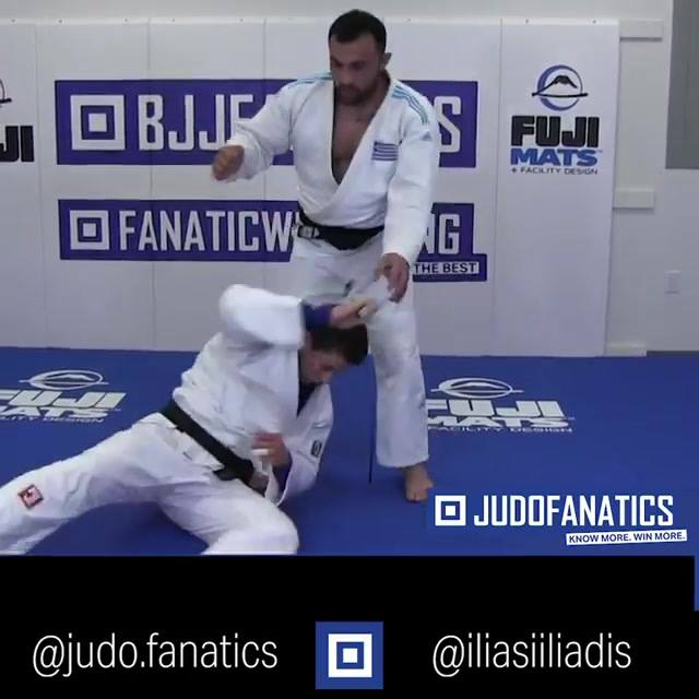 Learn from one of the best judokas of all time @iliasiiliadis
