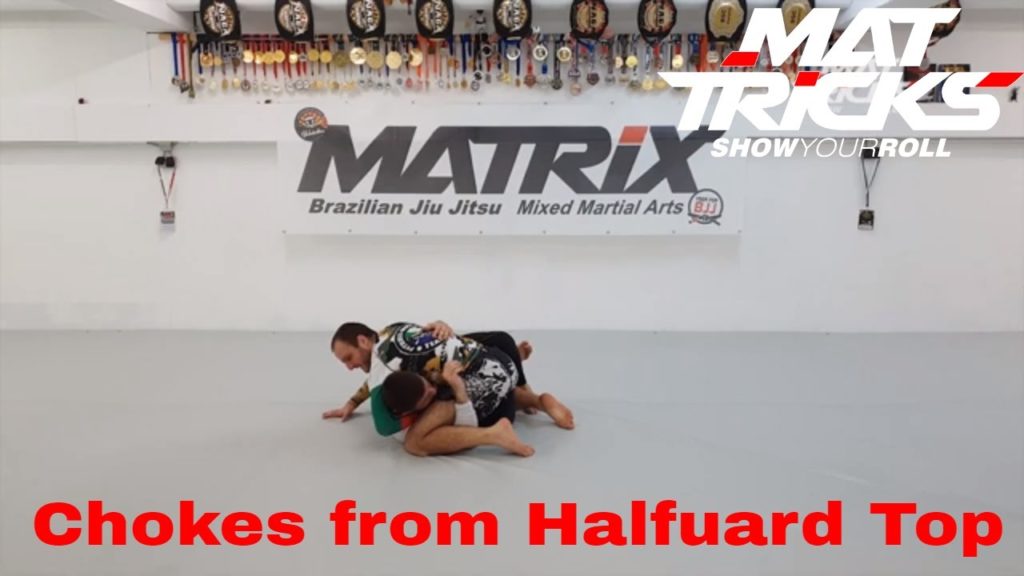 Learn how to Attack with Chokes from Top Halfguard