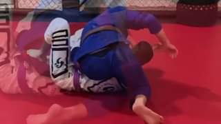 Learn how to knee cut pass to side control, and use an arm triangle transition i...