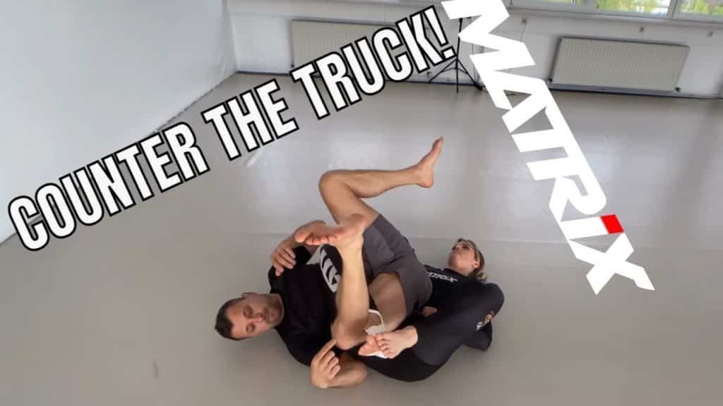 Learn howe how to conter the Truck Position and retruck your Partner - Matrix Jiu Jitsu