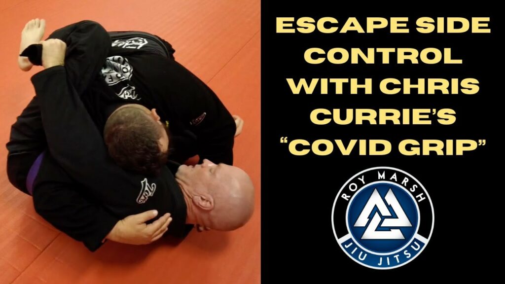 Learn the "Covid Grip" to Escape Side Control