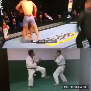 Learn the basics! Kron Gracie used the basic Gracie Jiu-Jitsu closing the distance to clinch this weekend. The same thing he's being training all his life!