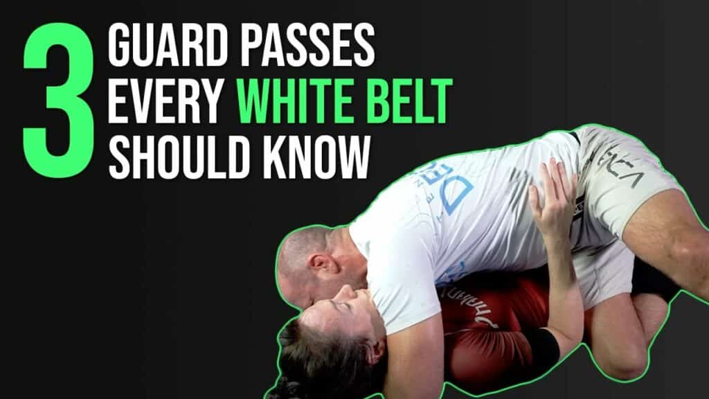 Learn these guard passes first if you’re new to Jiu Jitsu